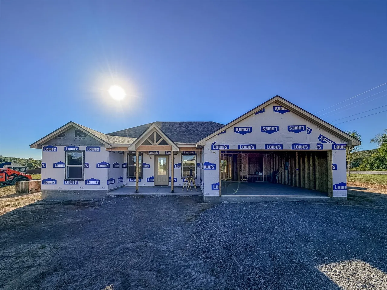 Front exterior — 18015 S 441 Road, Hulbert, OK 74441