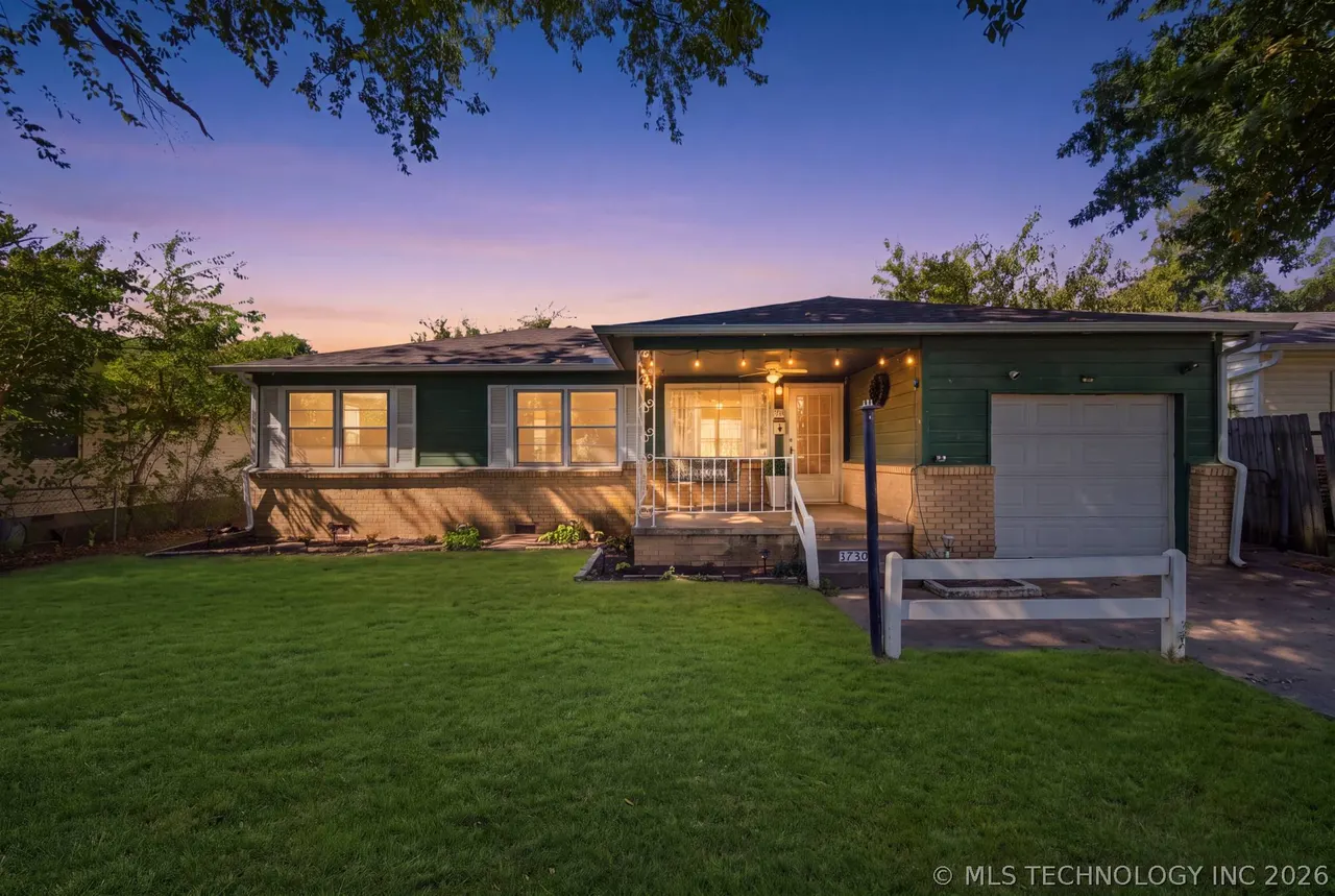 Front exterior — 1710 S Lakewood Avenue, Tulsa, OK 74112