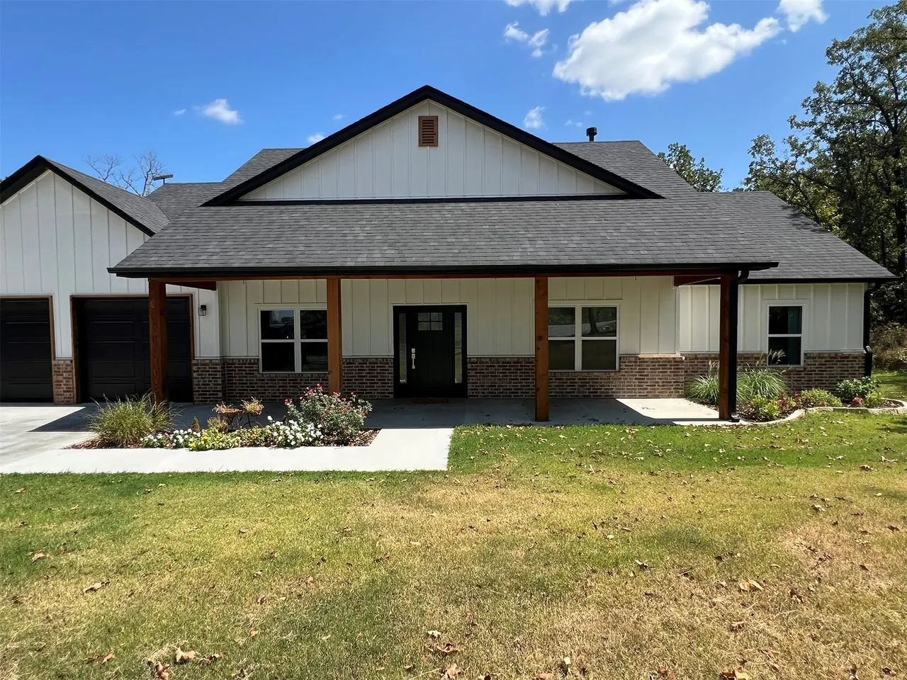 Front exterior — 2160 S 361st West Avenue, Mannford, OK 74044