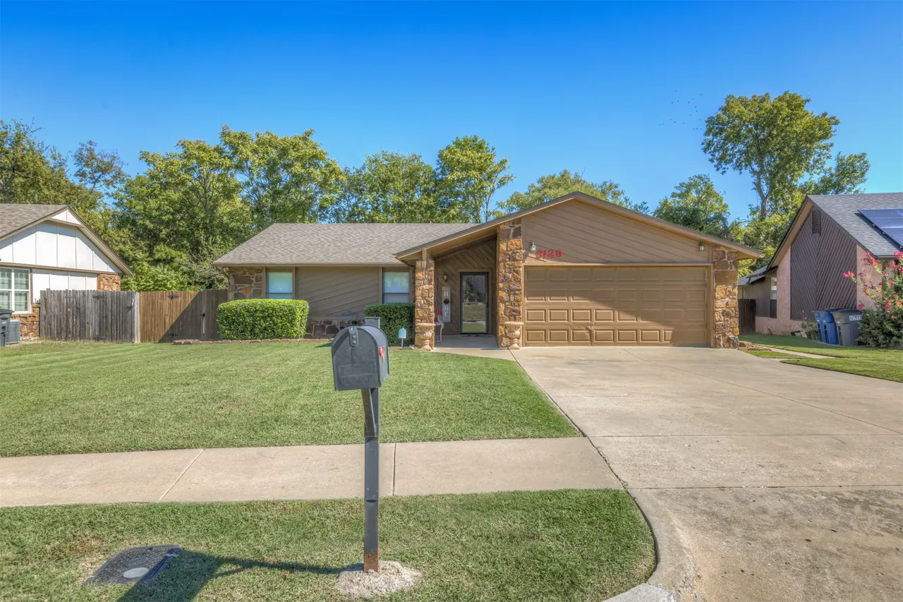Front exterior — 3129 S 140th EastAvenue, Tulsa, OK 74134