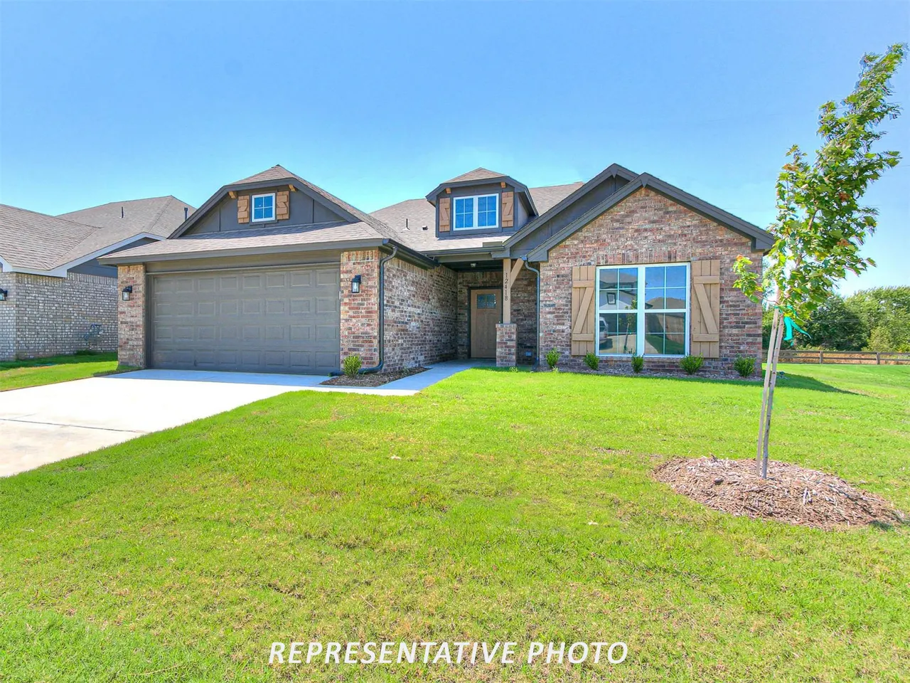 Front exterior — 13339 S 72nd EastPlace, Bixby, OK 74008