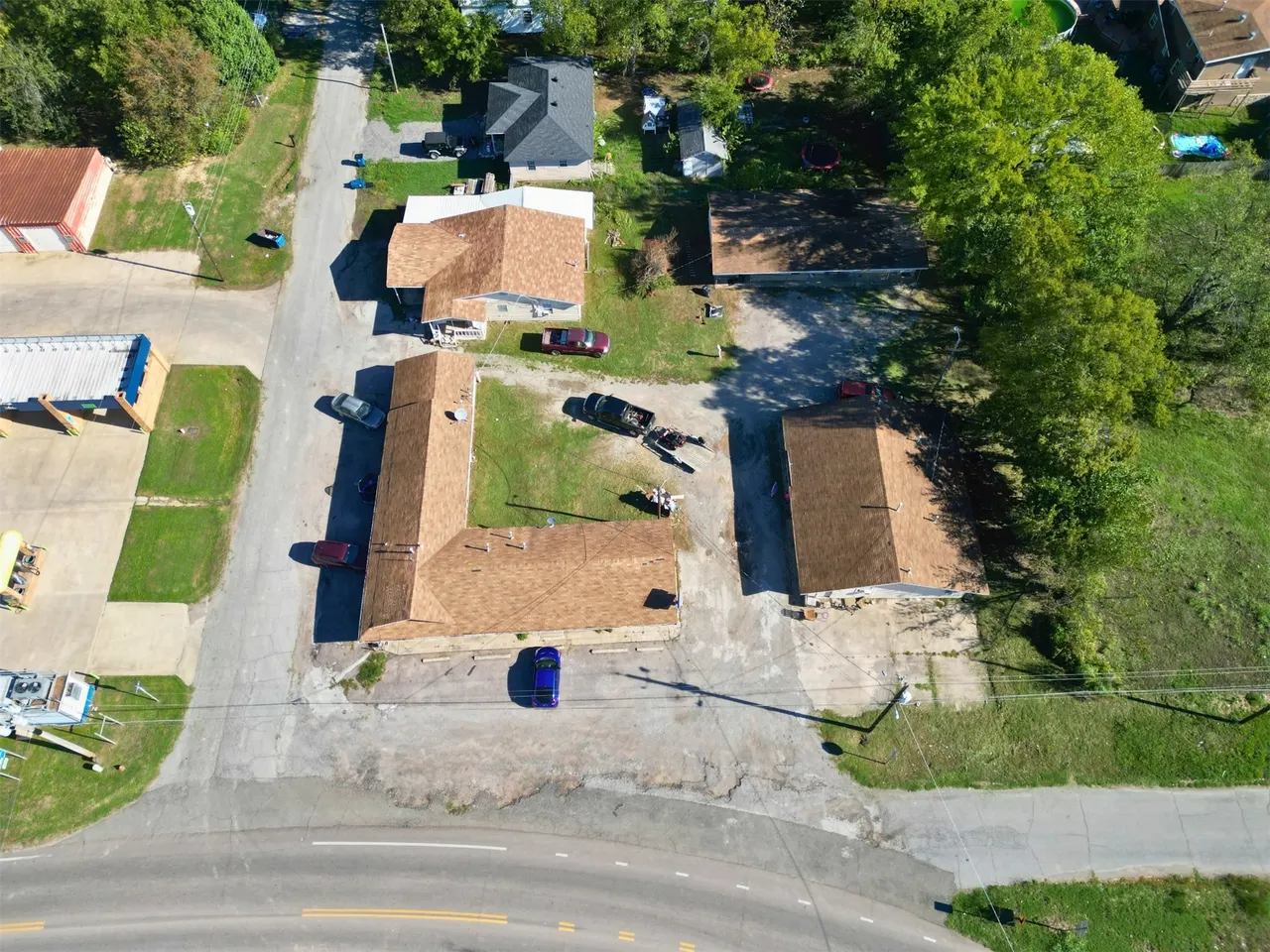 Front exterior — 104 S Veterans Drive E, Coalgate, OK 74538