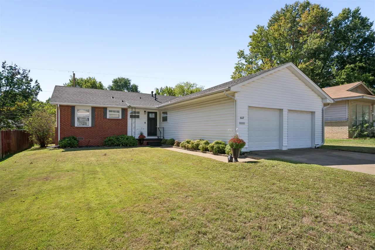 Front exterior — 6112 E 21st Street, Tulsa, OK 74114