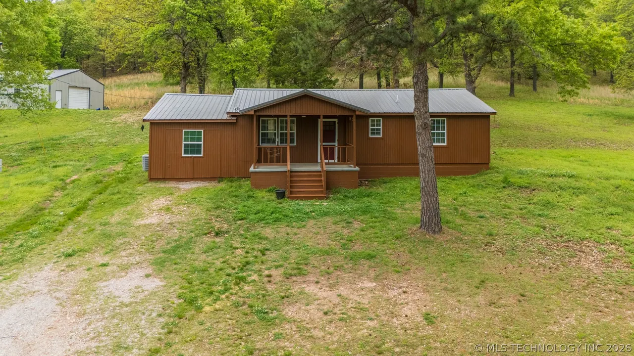 Front exterior — 855 SE 683, Locust Grove, OK 74352