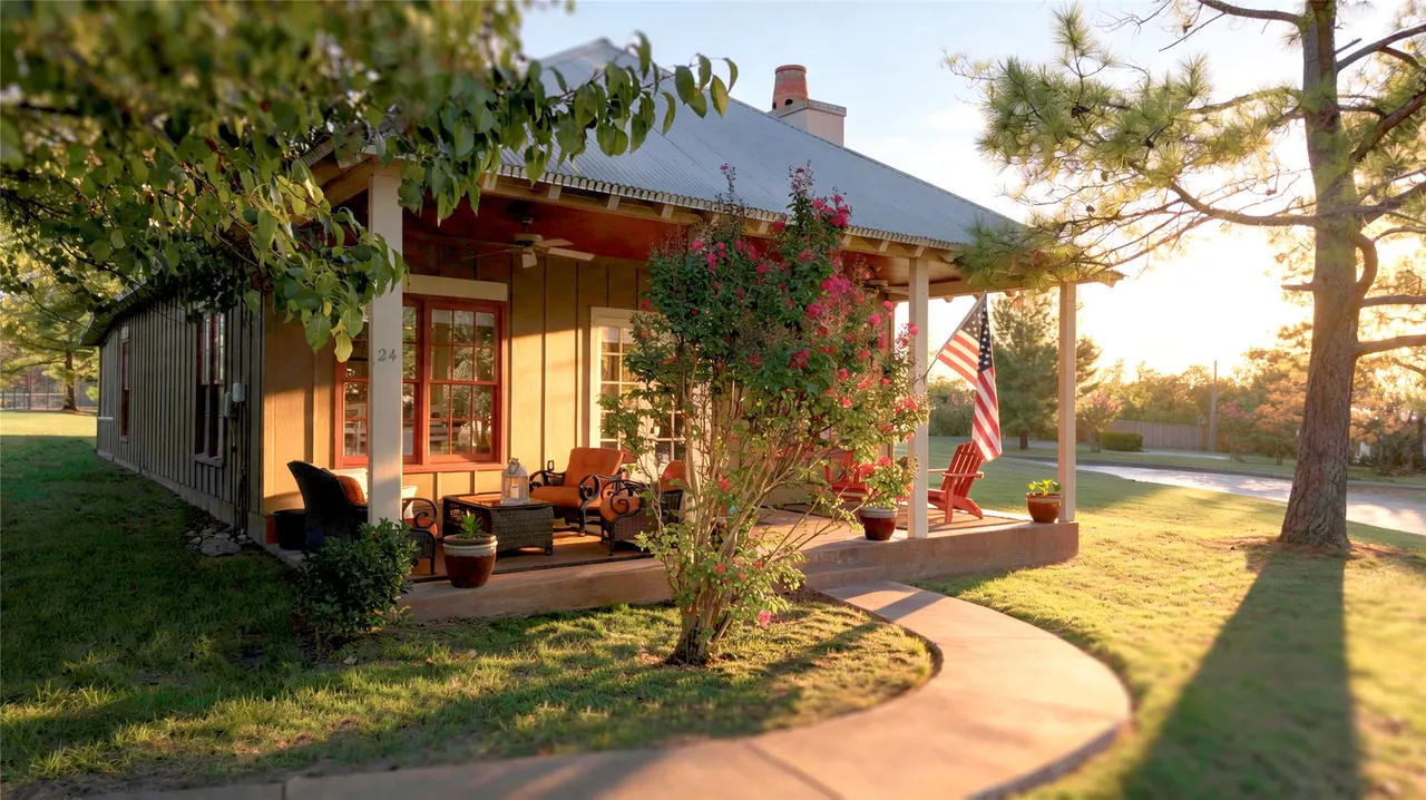 Front exterior — 447560 Angler Way, Vinita, OK 74301