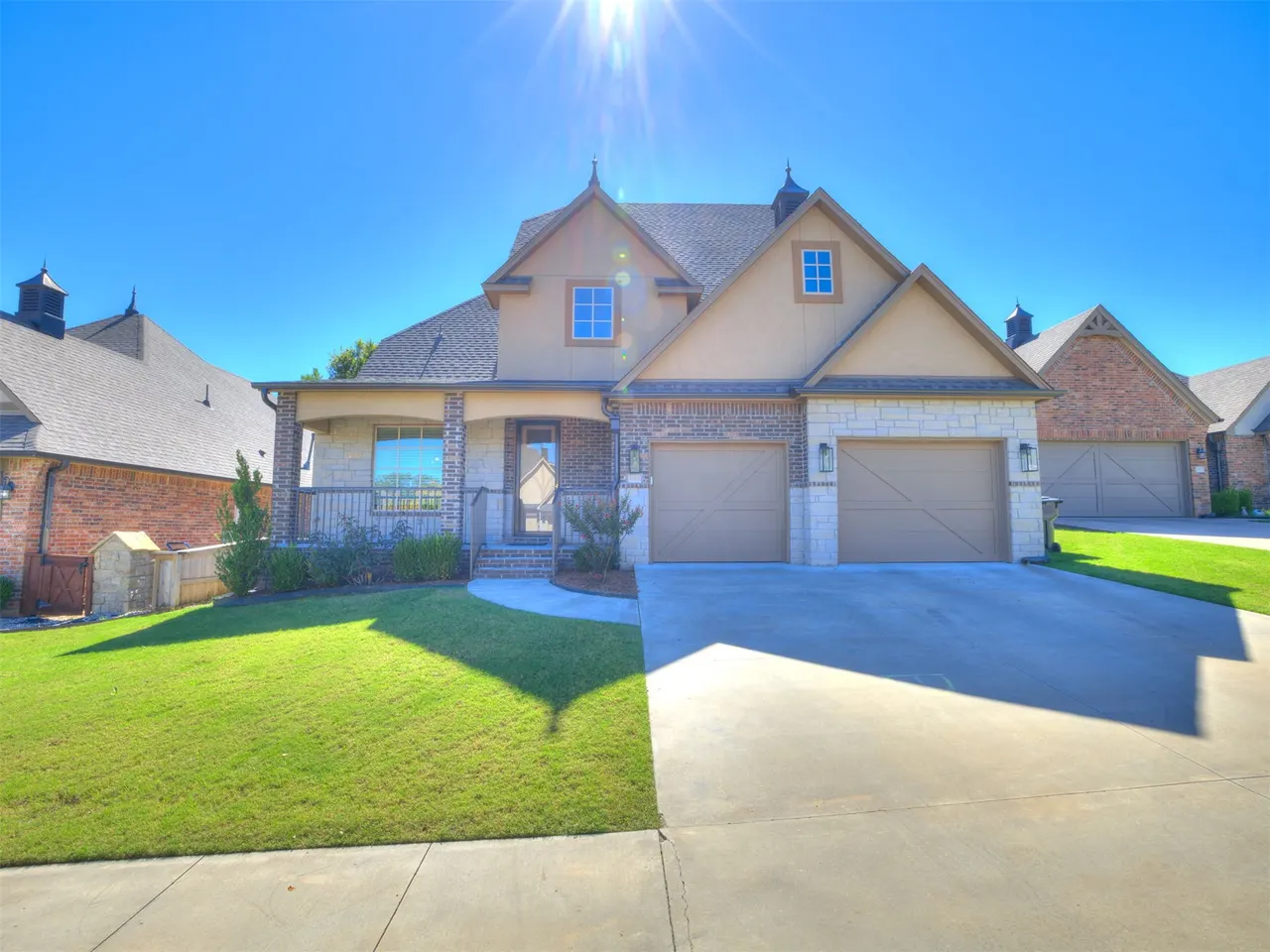 Front exterior — 4744 E 143rd Court S, Bixby, OK 74008