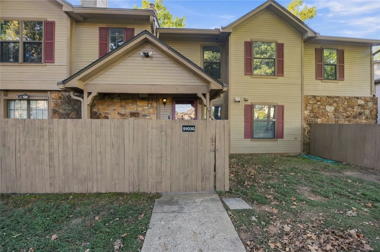 Front exterior — 9103 S Urbana Avenue 3G, Tulsa, OK 74137