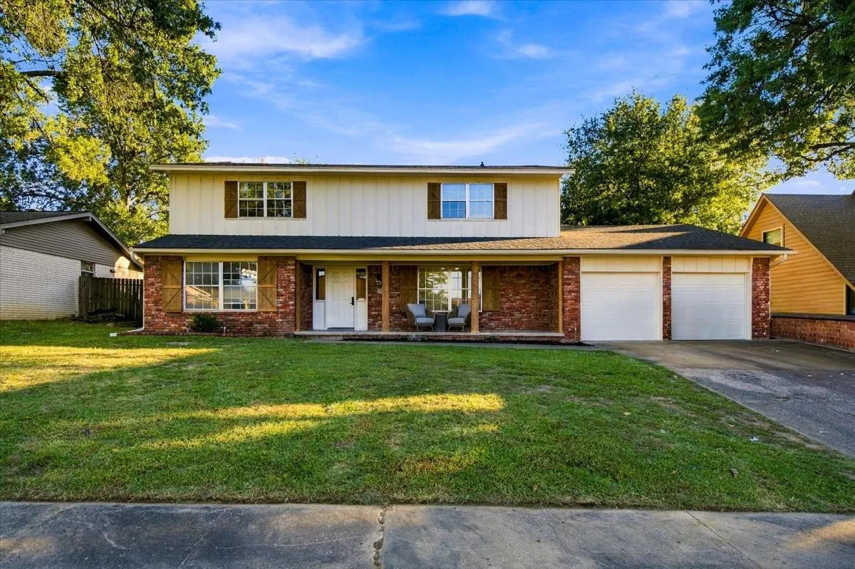 Front exterior — 5828 E 62nd Place, Tulsa, OK 74136