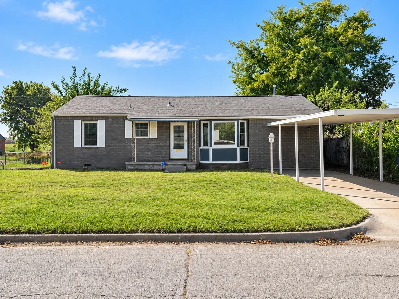 Front exterior — 6716 E Haskell Street, Tulsa, OK 74115