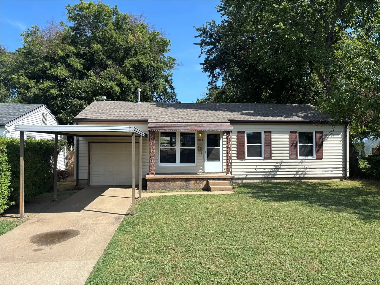Front exterior — 2137 E 28th Street N, Tulsa, OK 74110