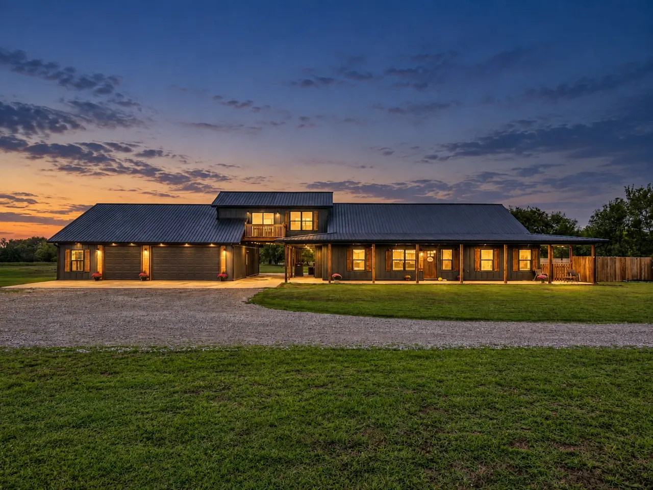 Front exterior — 2234 N 205 Road, Beggs, OK 74421