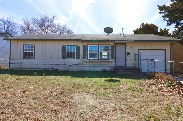 Front exterior — 320 W 63rd Place N, Tulsa, OK 74126
