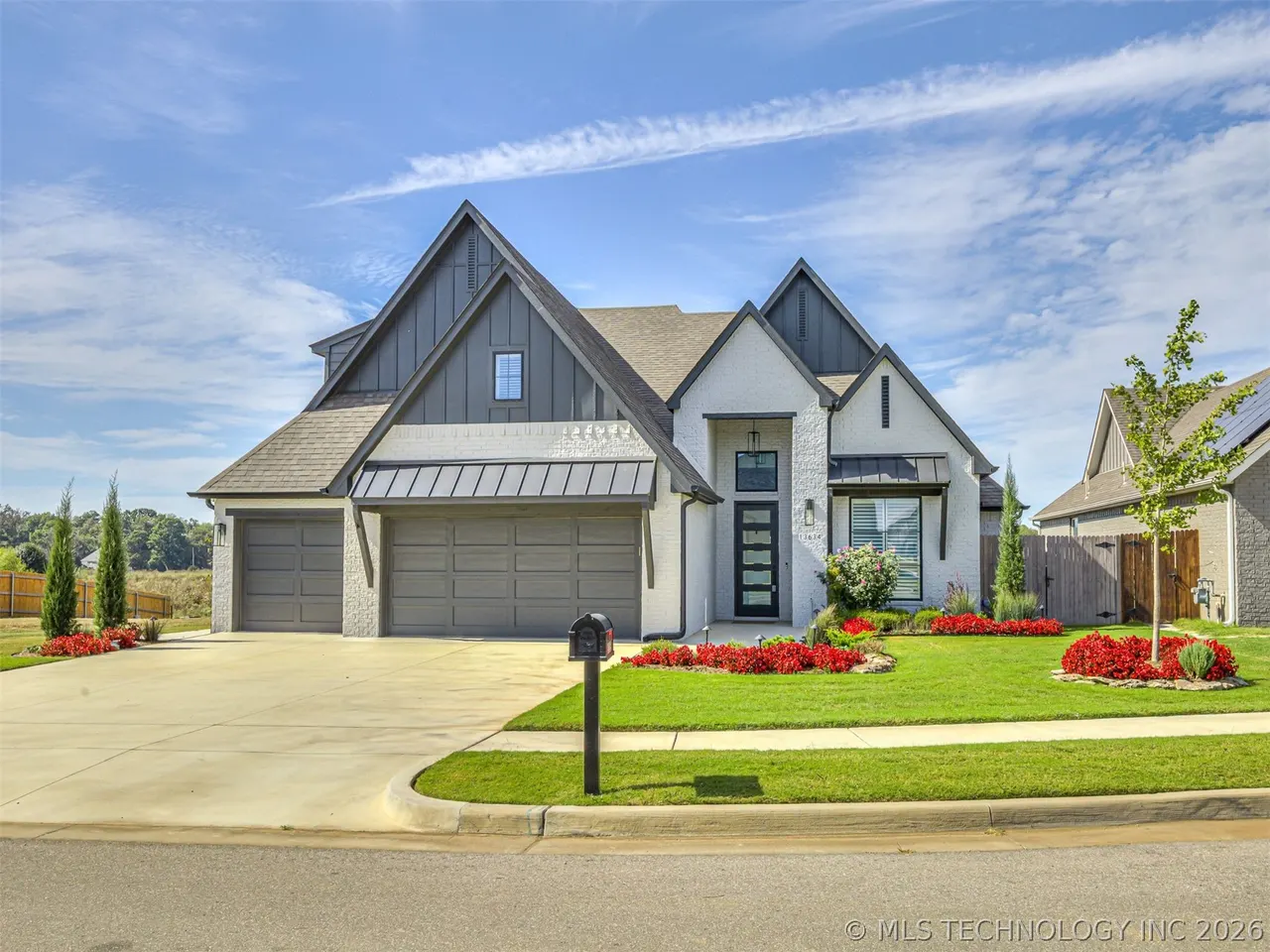 Front exterior — 13634 S 20th Place E, Bixby, OK 74008