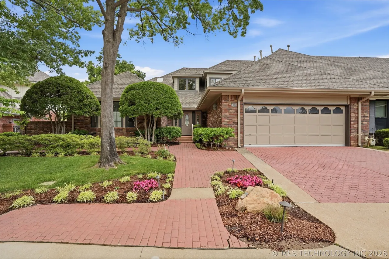 Front exterior — 3413 E 58th Place, Tulsa, OK 74135