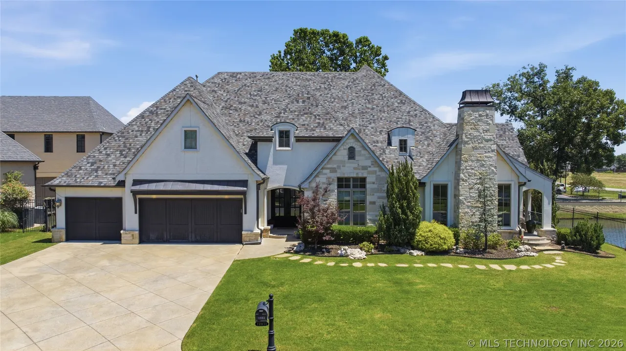 Front exterior — 12011 S Lakewood Avenue, Tulsa, OK 74137
