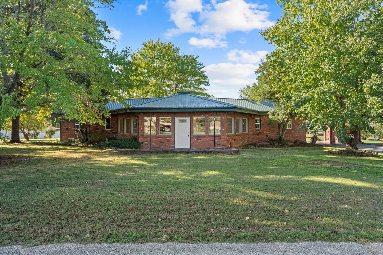 Front exterior — 12312 370 Road, Vinita, OK 74301