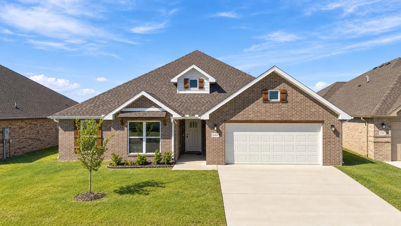 Front exterior — 6104 N 27th Street, Broken Arrow, OK 74014