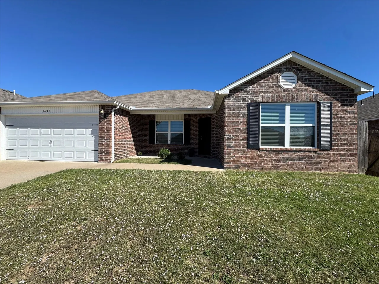 Front exterior — 3631 S 151st Avenue E, Tulsa, OK 74134