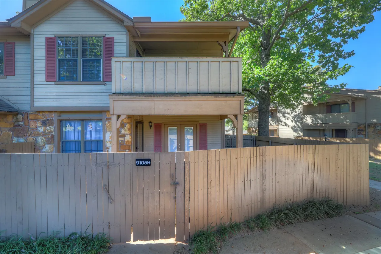 Front exterior — 9105 S Urbana Avenue 4H, Tulsa, OK 74137