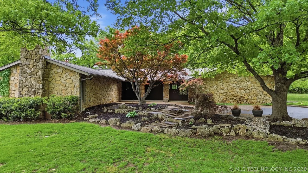 Front exterior — 2499 E 49th Street, Tulsa, OK 74105