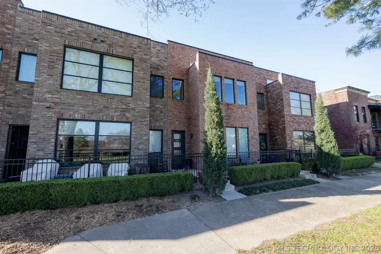 Front exterior — 1129 E 7th Street B13, Tulsa, OK 74120