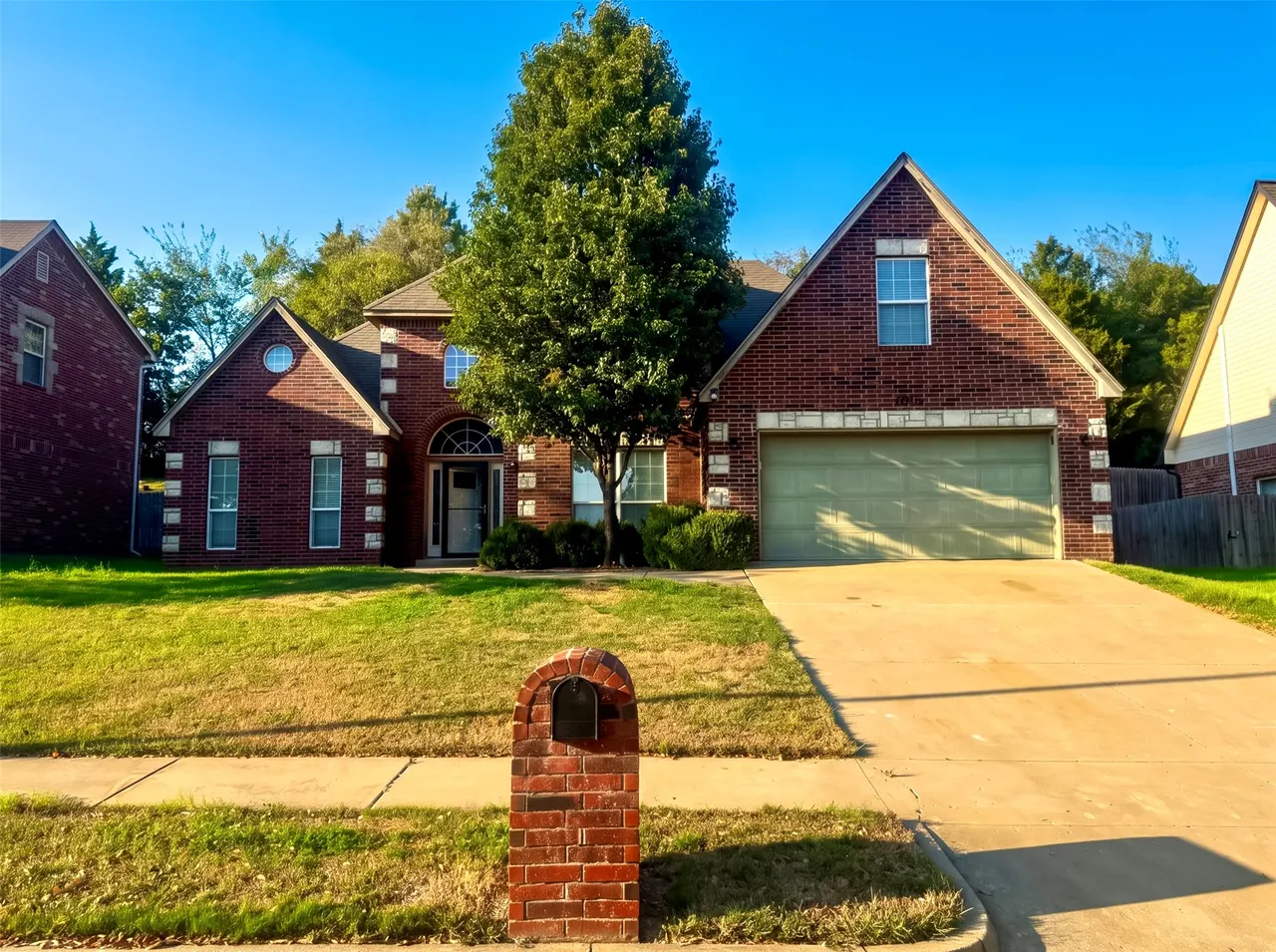 Front exterior — 12701 E 91st Street N, Owasso, OK 74055