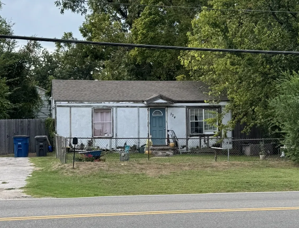 Front exterior — 324 S 49th WestAvenue, Tulsa, OK 74127