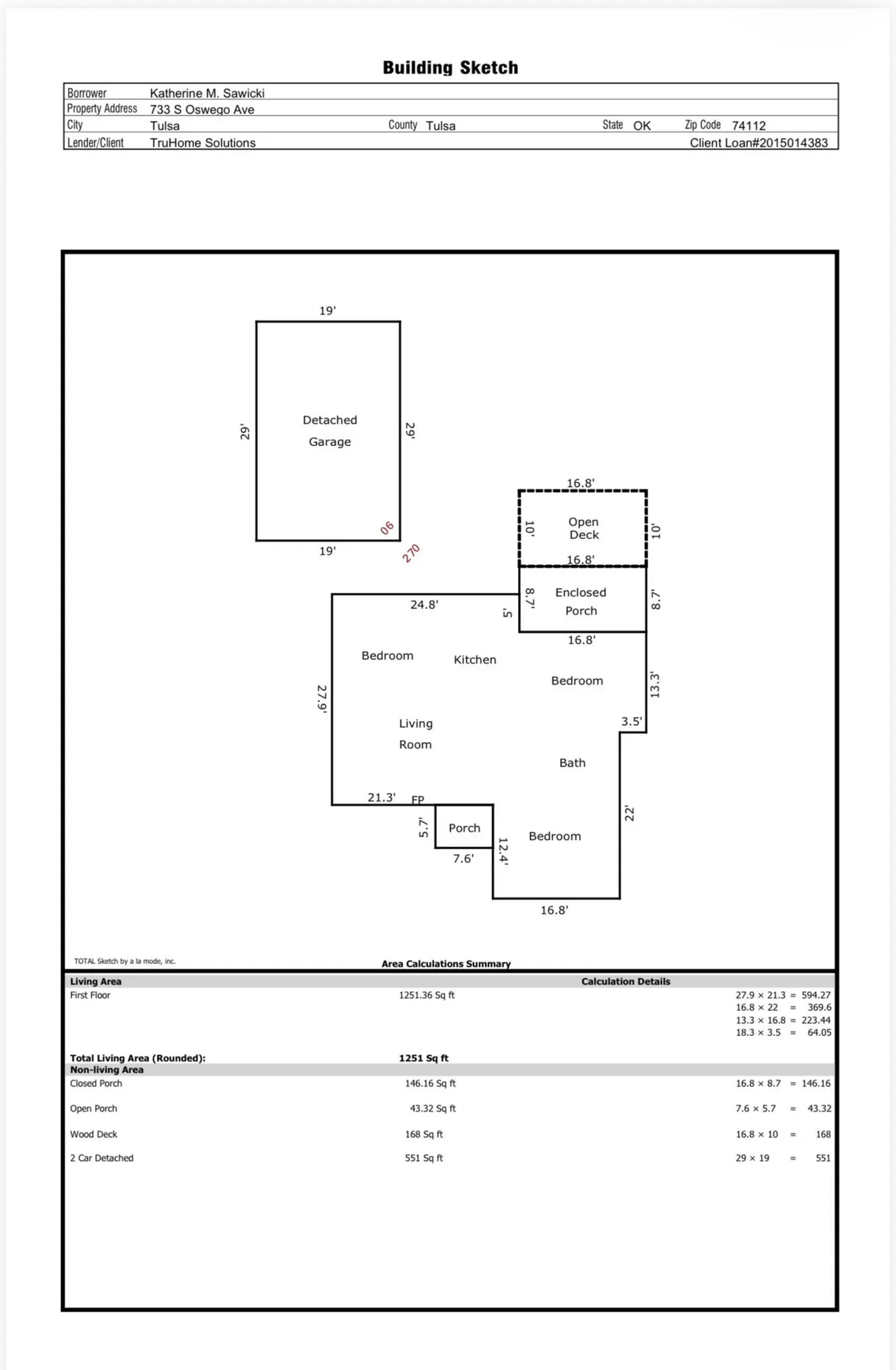 Photo 26 — 733 Oswego Avenue, Tulsa, OK 74112