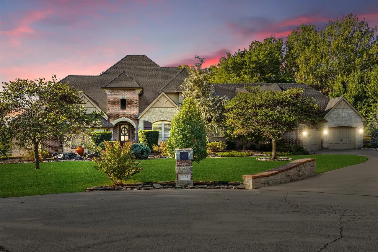 Front exterior — 7474 S 288th East Avenue, Broken Arrow, OK 74014