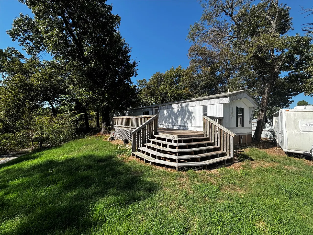 Front exterior — 4664 S Hwy 82, Locust Grove, OK 74352