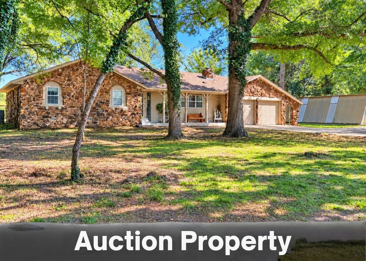 Front exterior — 17155 S 321st East Avenue, Coweta, OK 74429