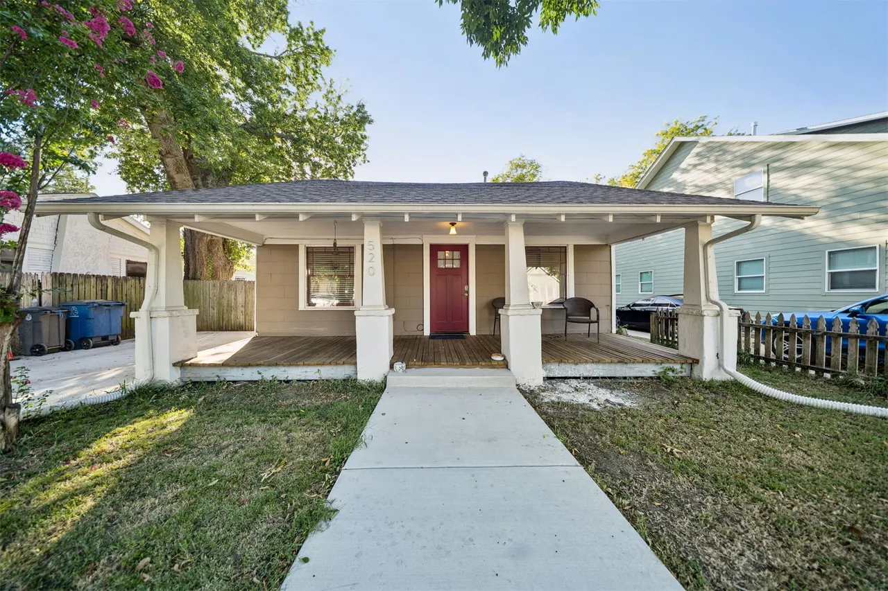 Front exterior — 520 S Wheeling Avenue E, Tulsa, OK 74103