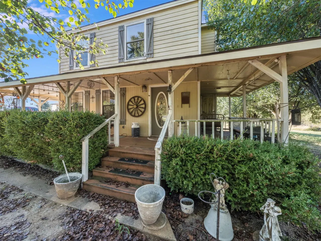 Front exterior — 22352 W Coyote Trail S, Sand Springs, OK 74063