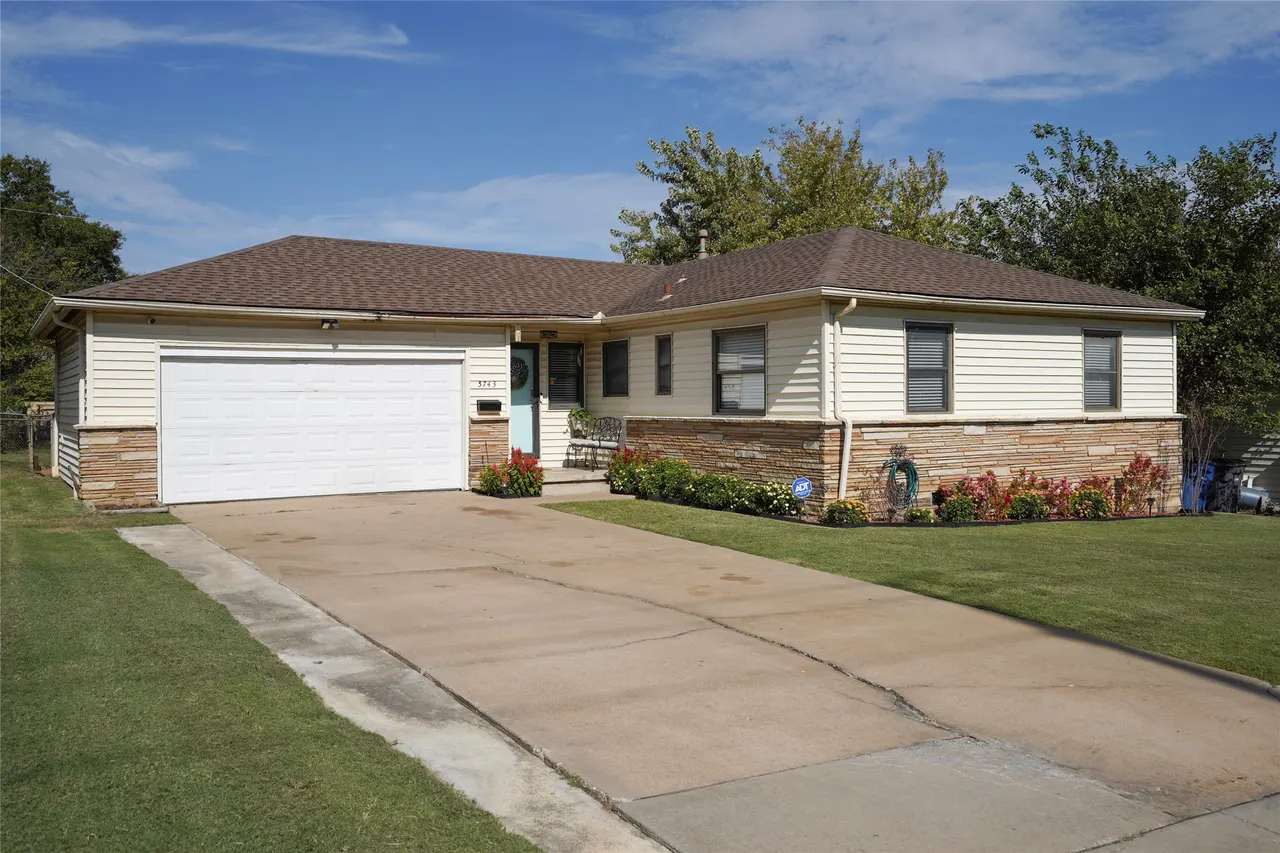 Front exterior — 5743 E 31st Street, Tulsa, OK 74135
