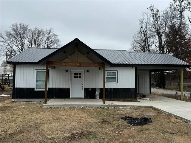 Front exterior — 1781 W Main Street, Westville, OK 74965