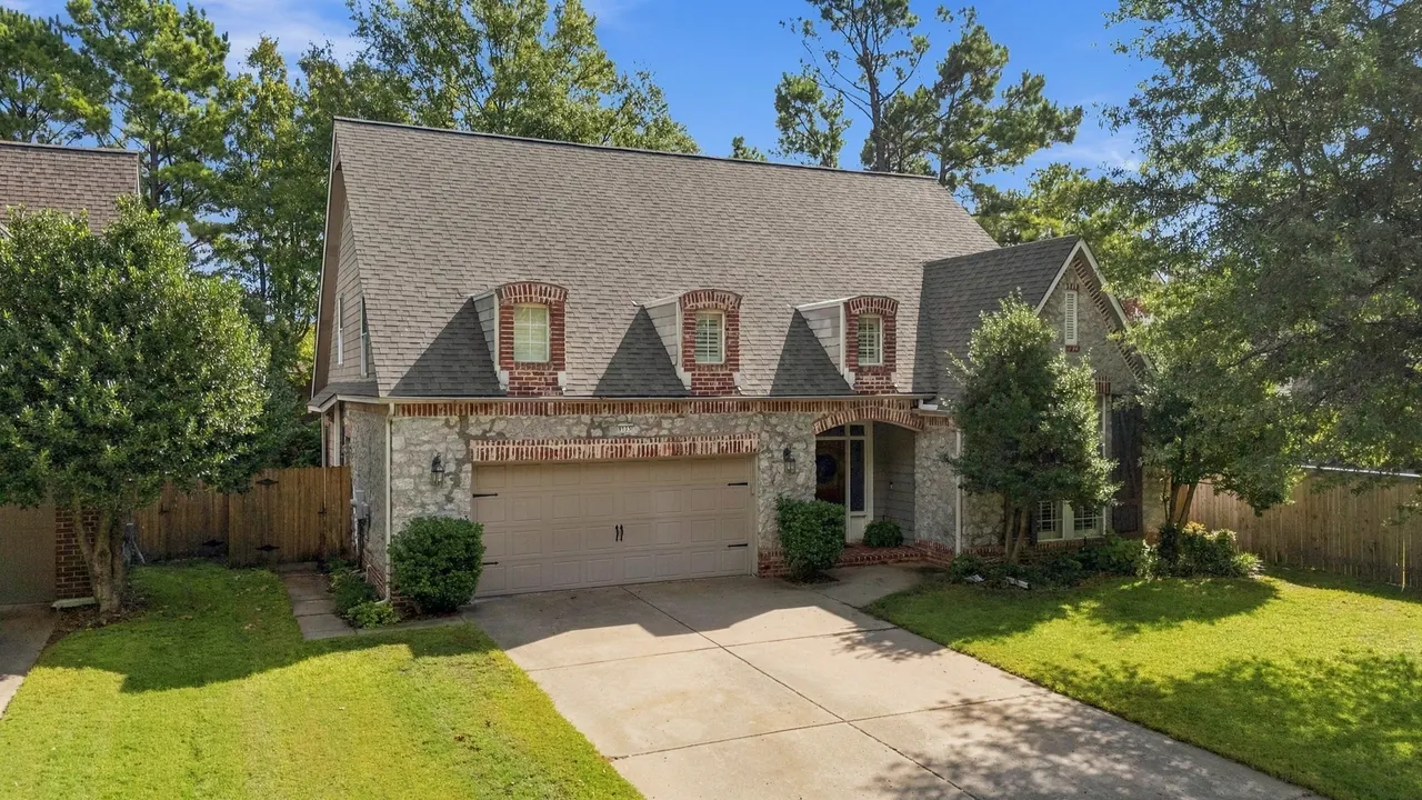 Front exterior — 9133 S Braden Place, Tulsa, OK 74137