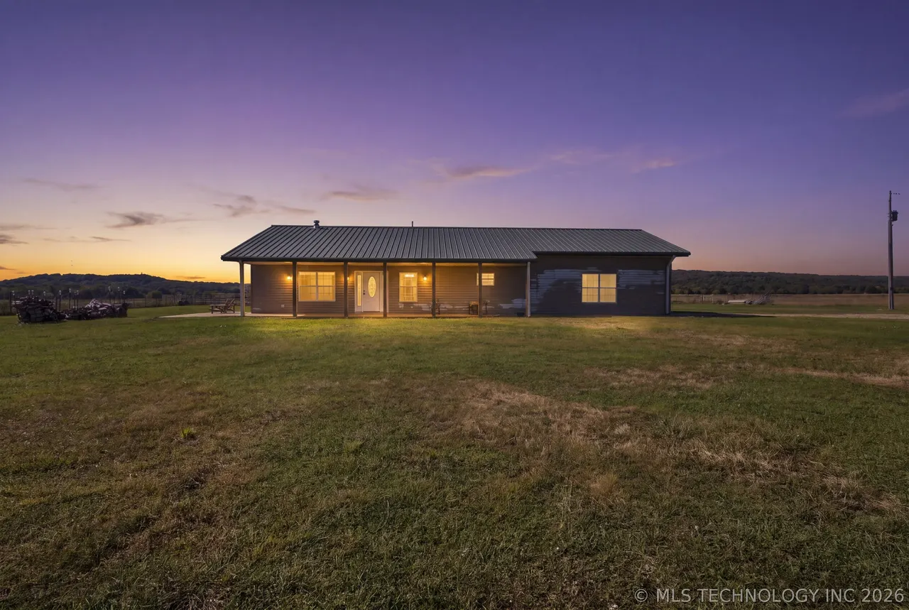 Front exterior — 5665 N 320 Road, Haskell, OK 74436