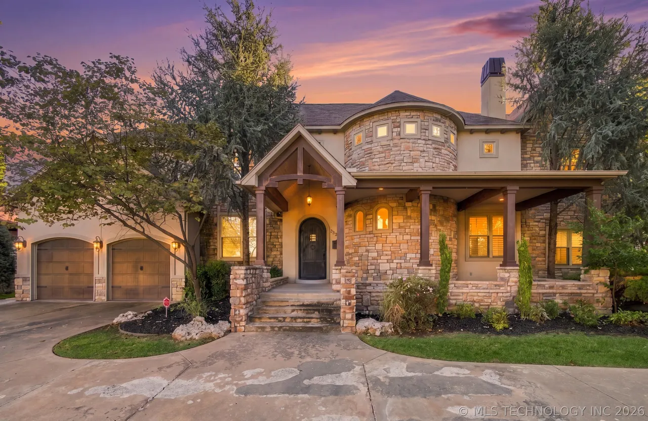 Front exterior — 3509 S Utica Avenue, Tulsa, OK 74105