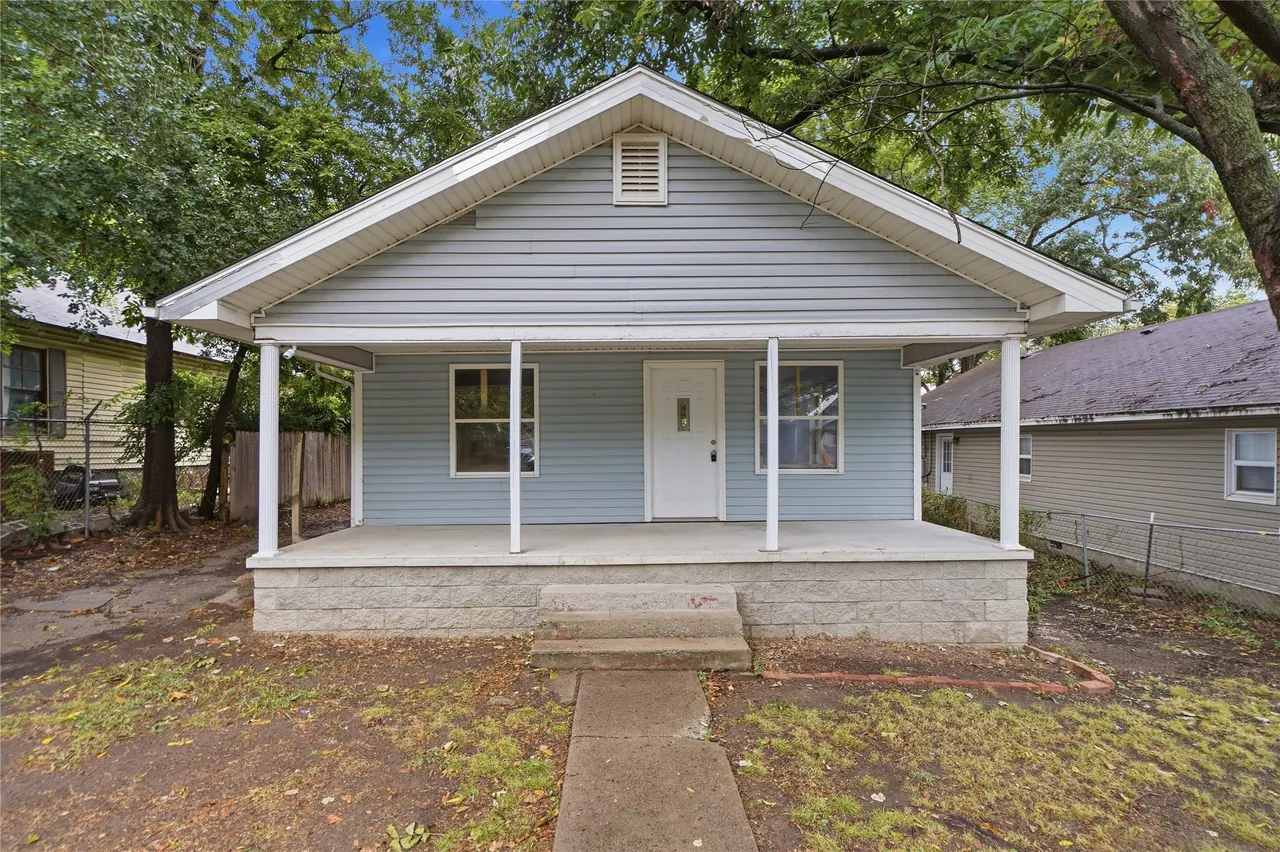 Front exterior — 55 N Xanthus Avenue, Tulsa, OK 74110