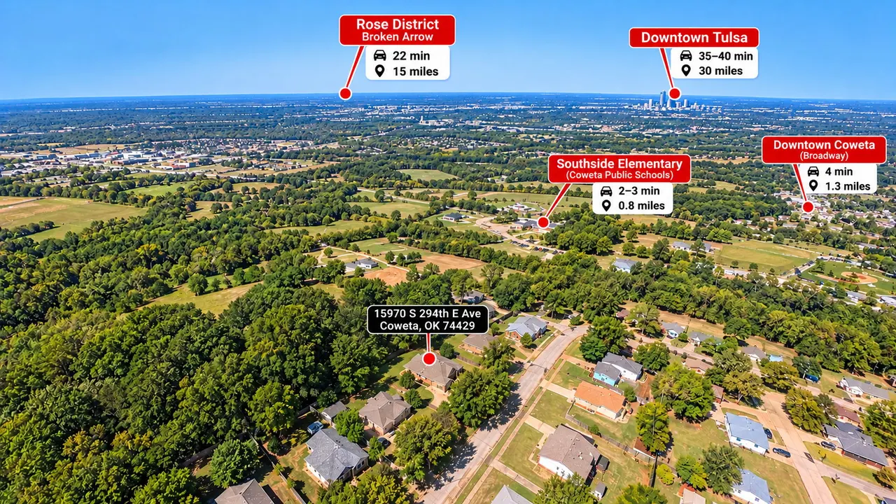 Photo 34 — 15970 S 294th East Avenue, Coweta, OK 74429
