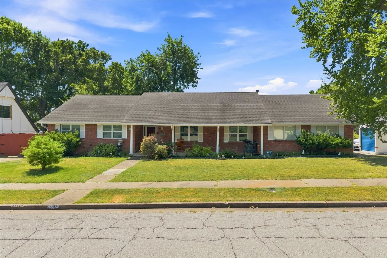 Front exterior — 7812 E 55th Street, Tulsa, OK 74145