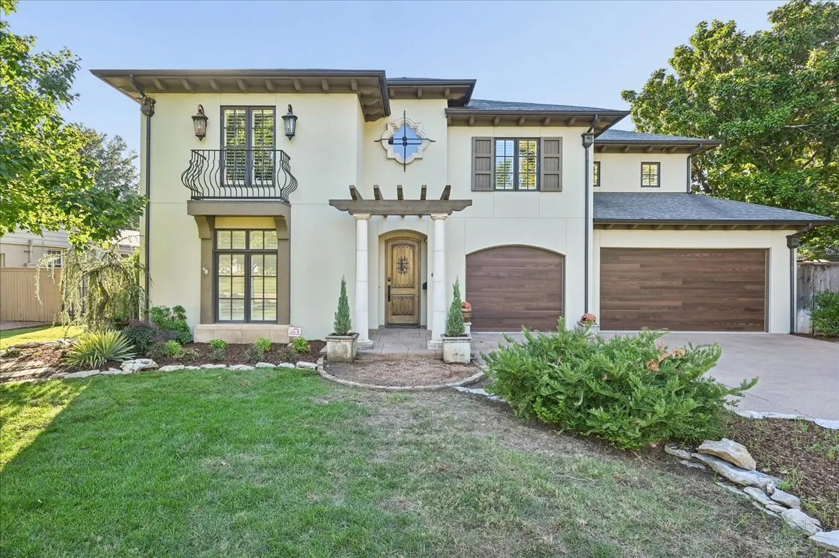 Front exterior — 2510 S Delaware Avenue, Tulsa, OK 74114