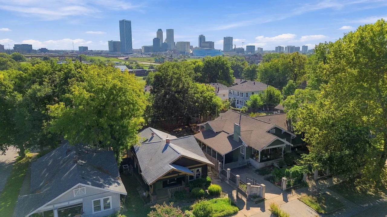 Photo 37 — 327 N Santa Fe Avenue, Tulsa, OK 74127