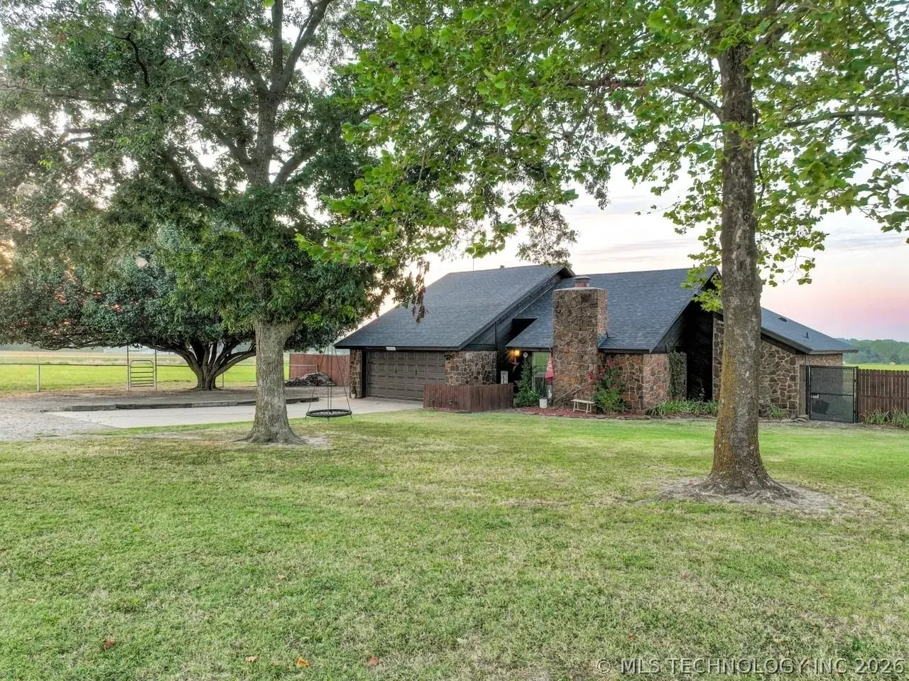 Front exterior — 108106 N 3750, Okemah, OK 74859