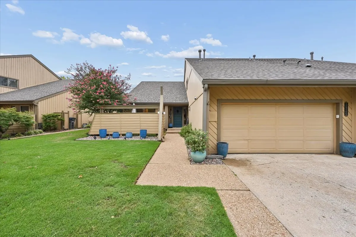 Front exterior — 5920 S Atlanta Place 1, Tulsa, OK 74105