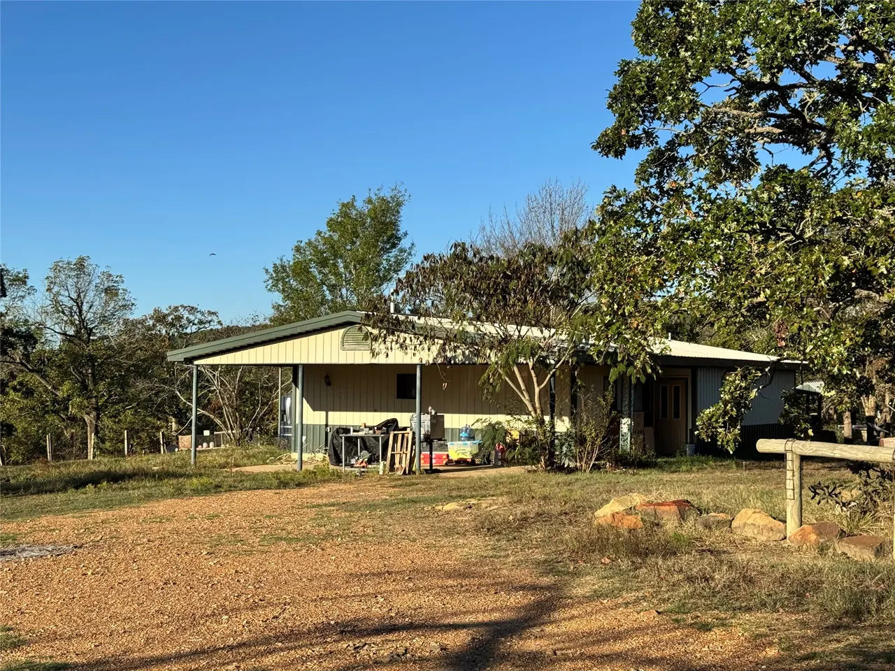 Front exterior — 409212 E County Road 1790, Moyers, OK 74557