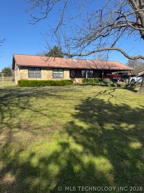 Front exterior — 19315 Cook Road, Madill, OK 73446