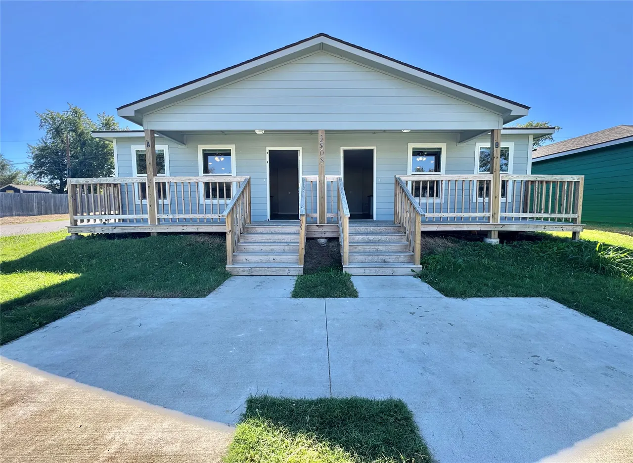 Front exterior — 3808 W 55th Street, Tulsa, OK 74107