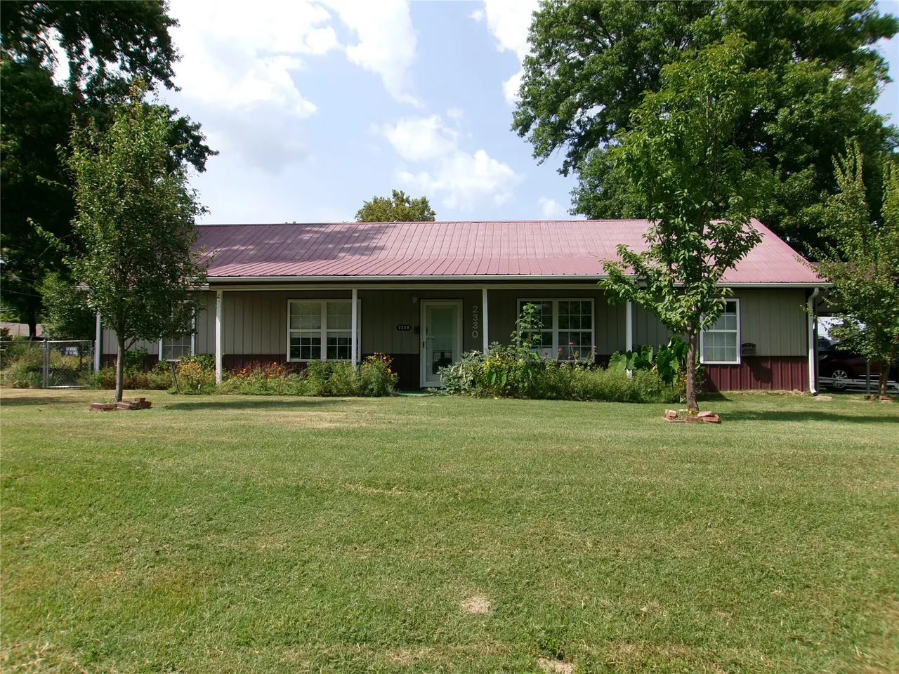 Front exterior — 2330 Manitou Street, Muskogee, OK 74403