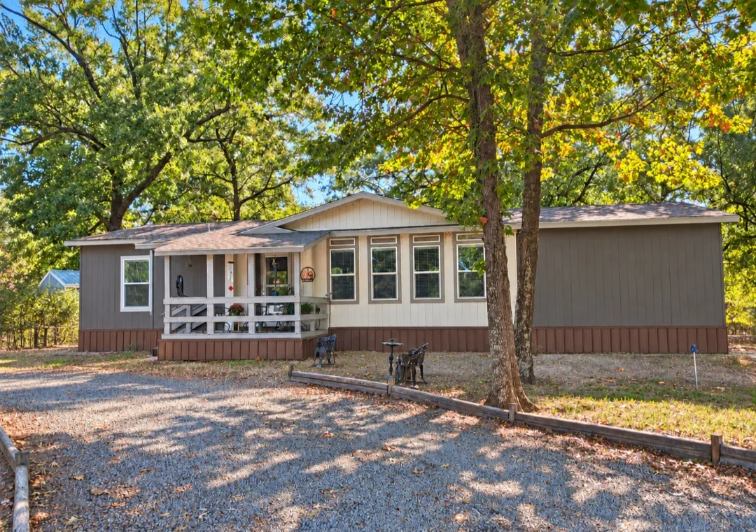 Front exterior — 114137 S 4176 Road, Checotah, OK 74426
